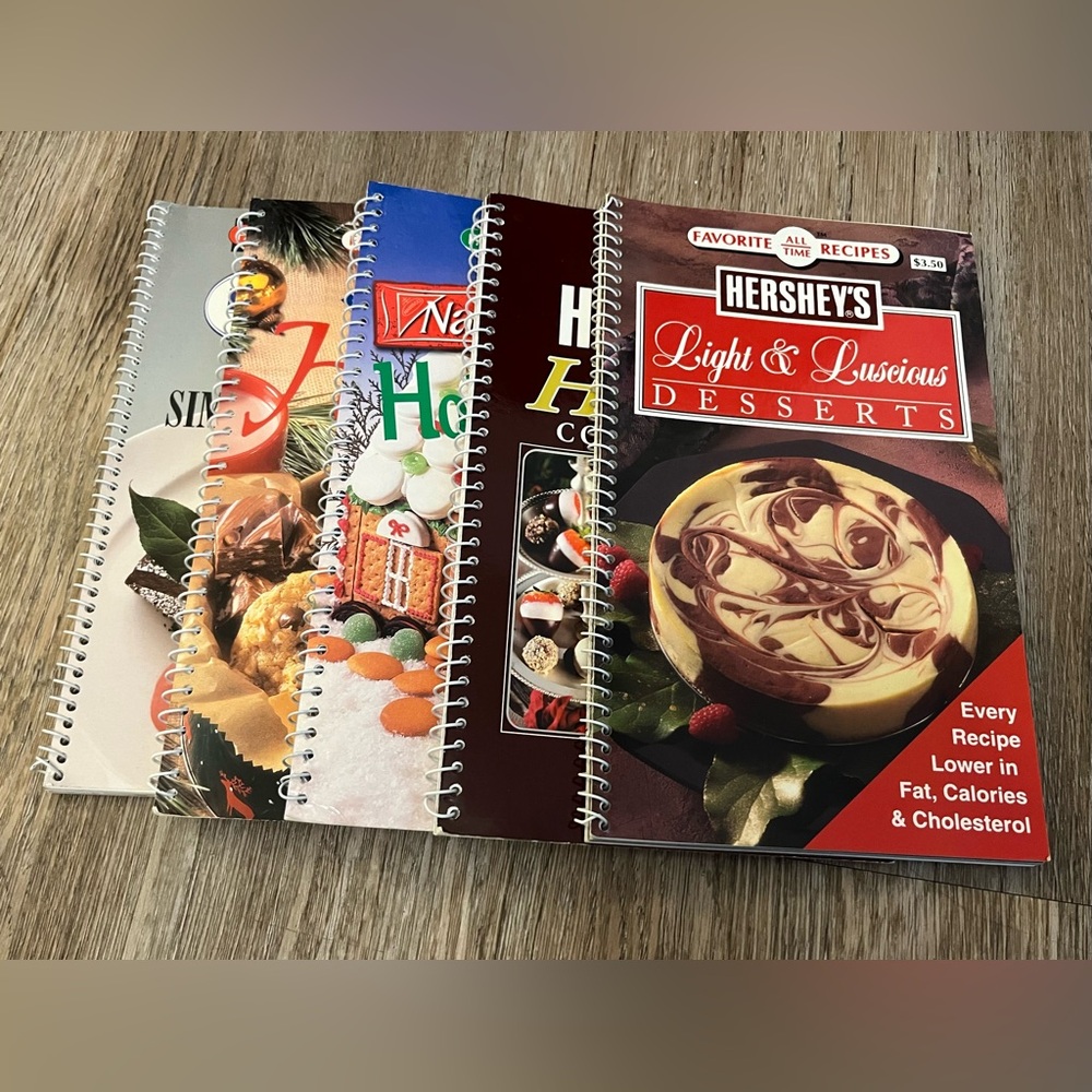 5 Favorite All Time Recipes, Kraft, Eagle Brand, Nabisco & Hershey’s.